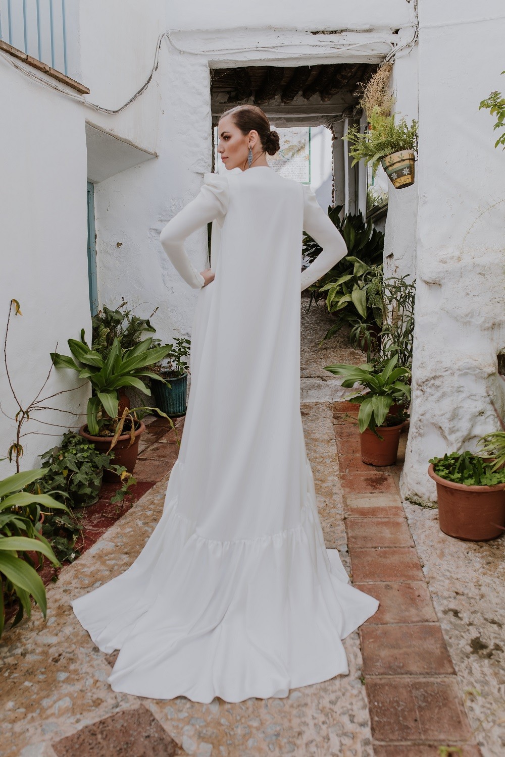 Vestidos de novia JOANA - Silvia Fernandez