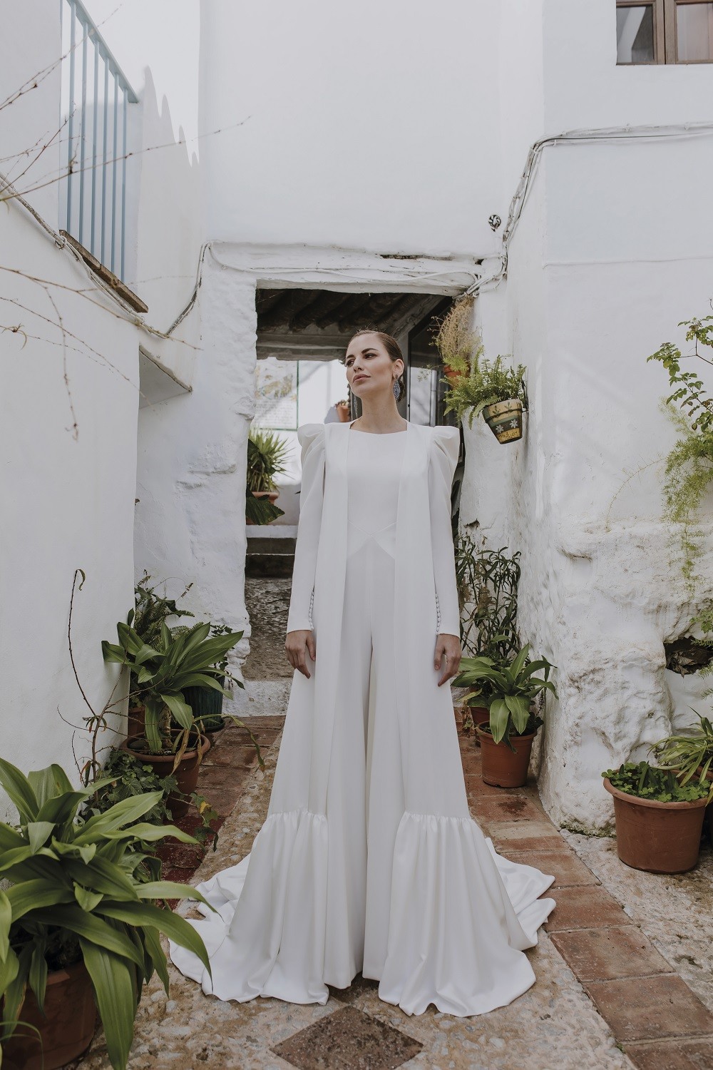 Vestidos de novia JOANA - Silvia Fernandez