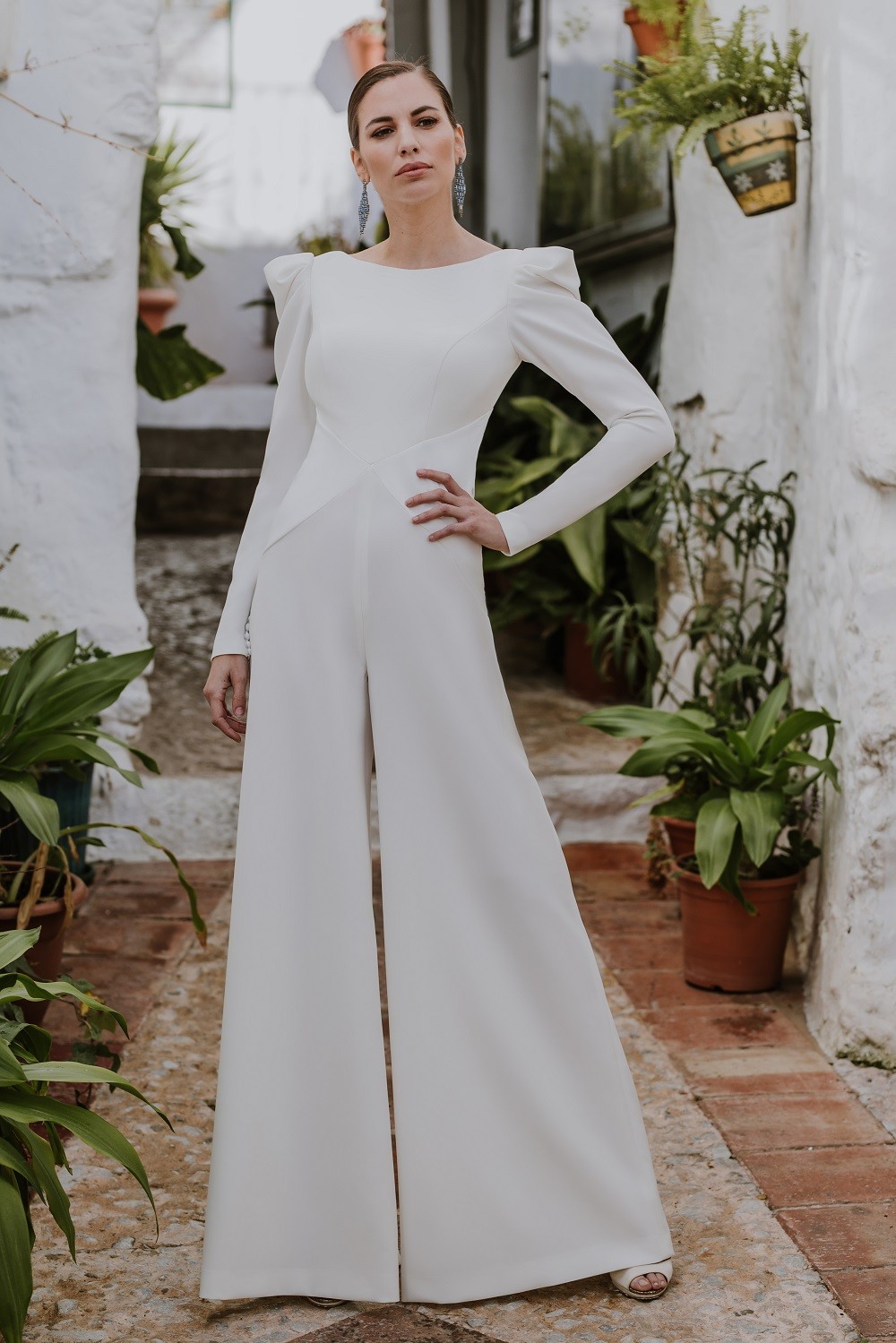 Vestidos de novia JOANA - Silvia Fernandez