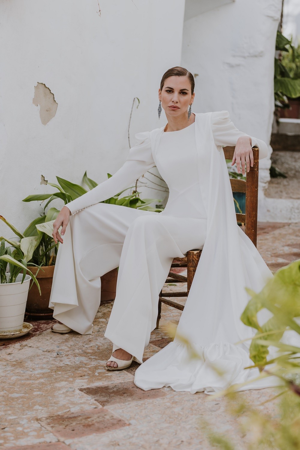 Vestidos de novia JOANA - Silvia Fernandez