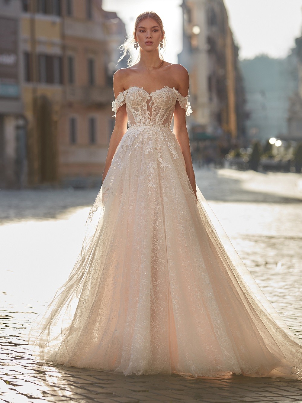 Vestidos de novia MELANY - Nicole
