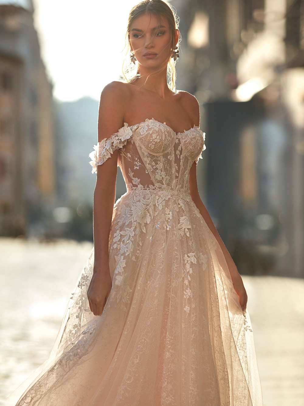 Vestidos de novia MELANY - Nicole