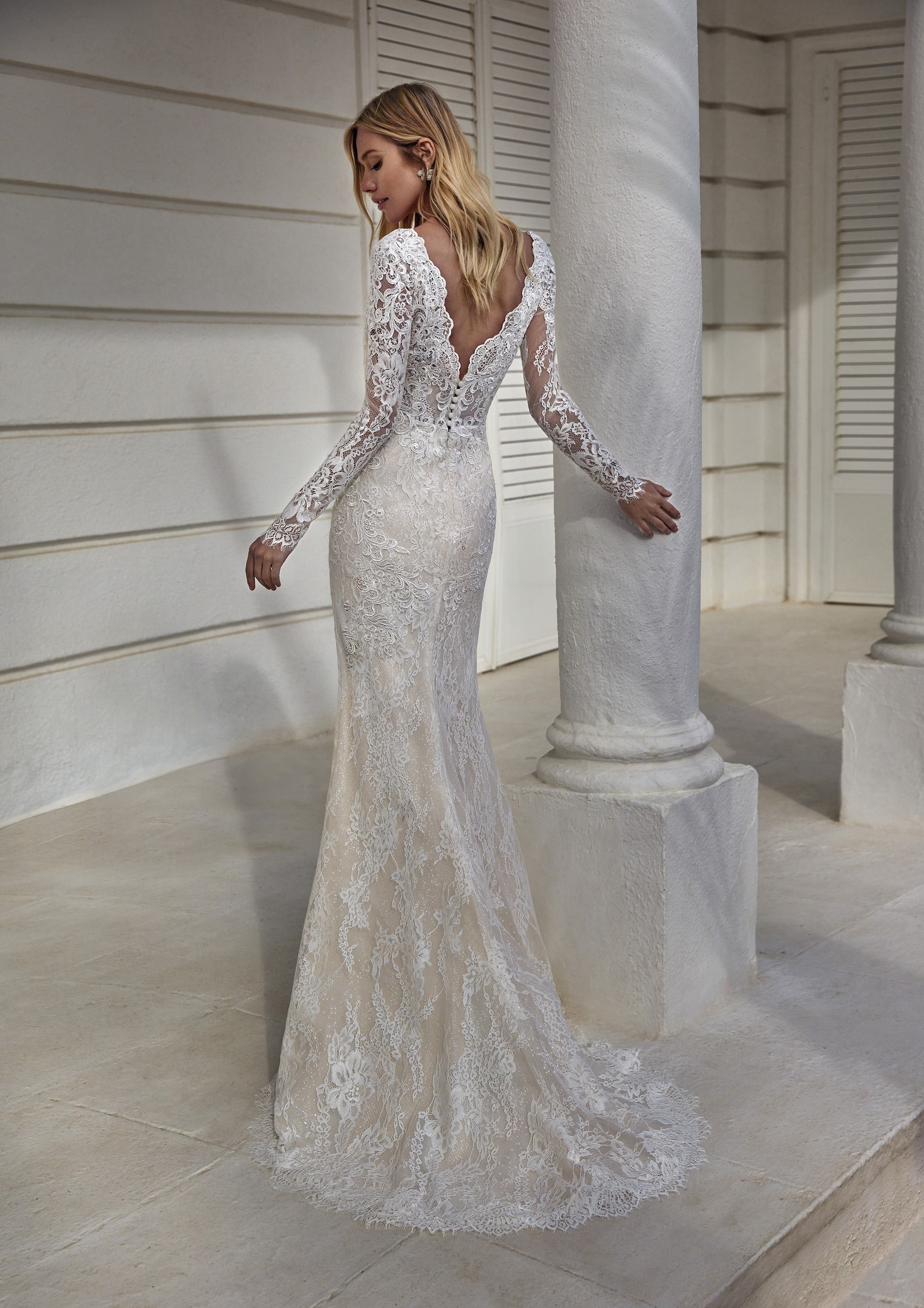 Vestidos de novia ERNESTA - San Patrick