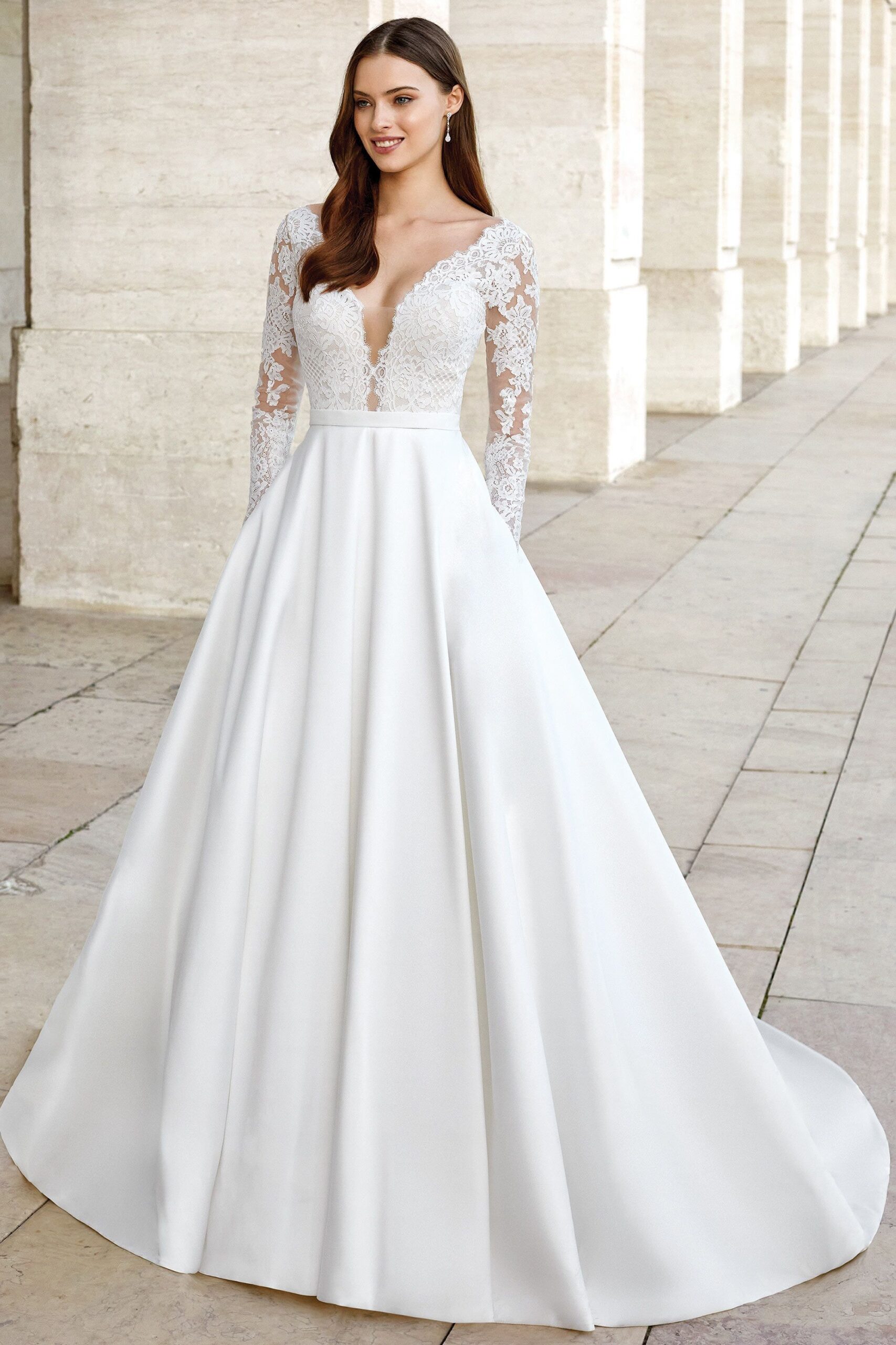 Vestidos de novia 11149 - Justin Alexander