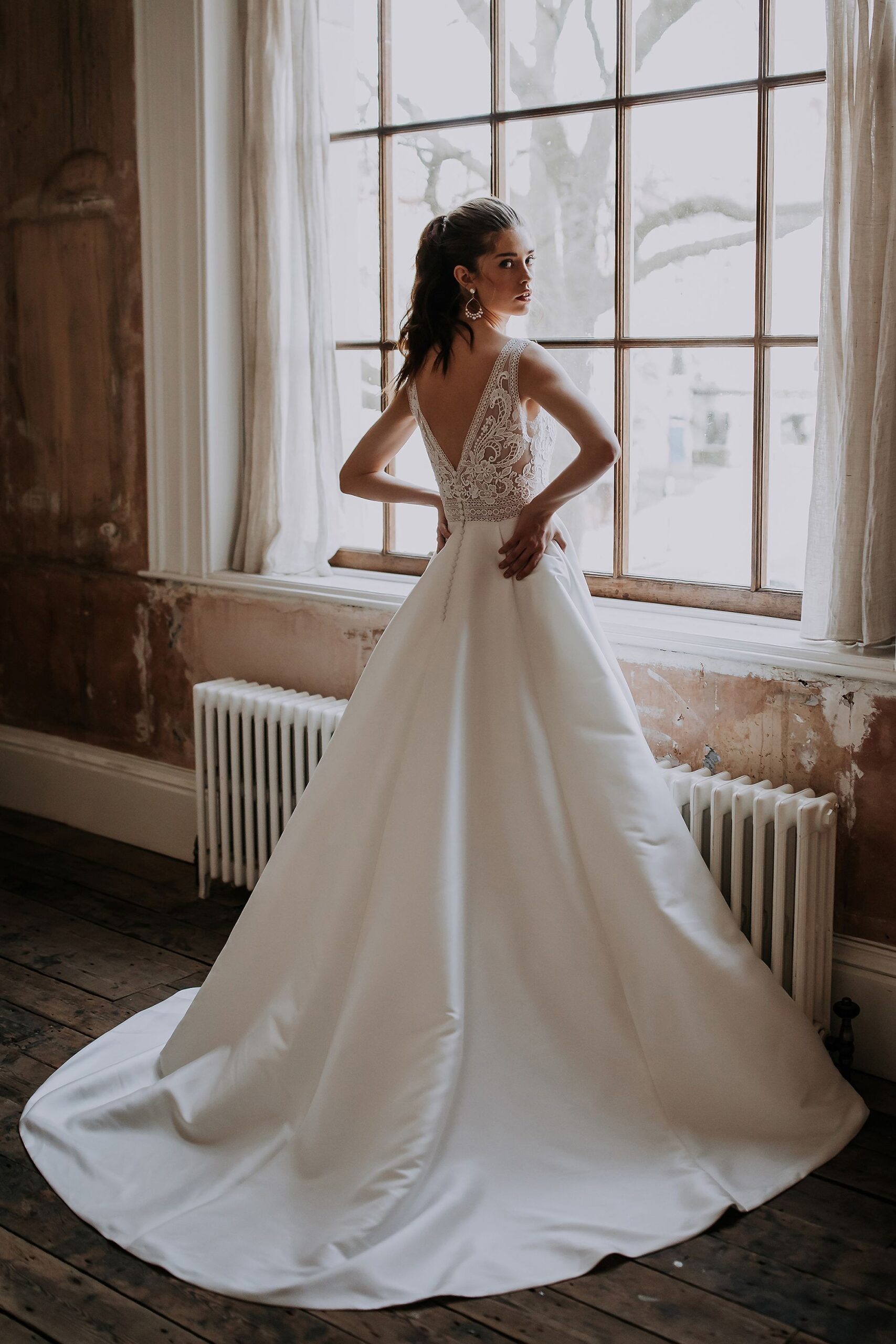 Vestidos de novia 11215