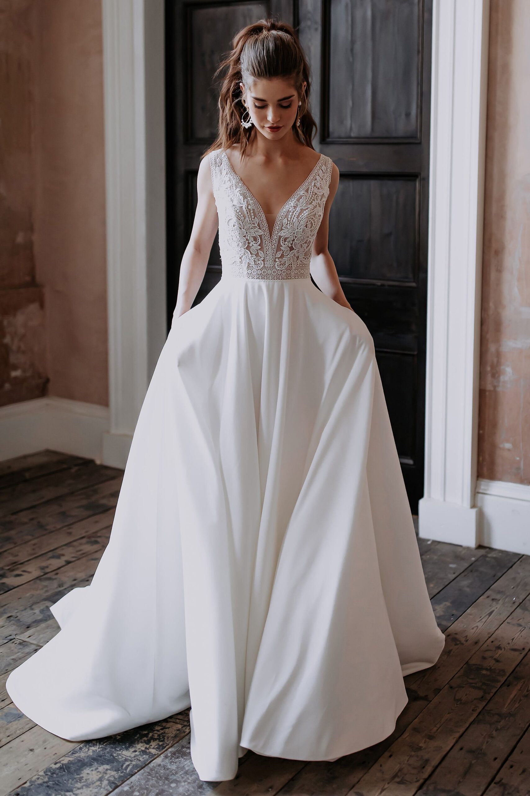 Vestidos de novia 11215