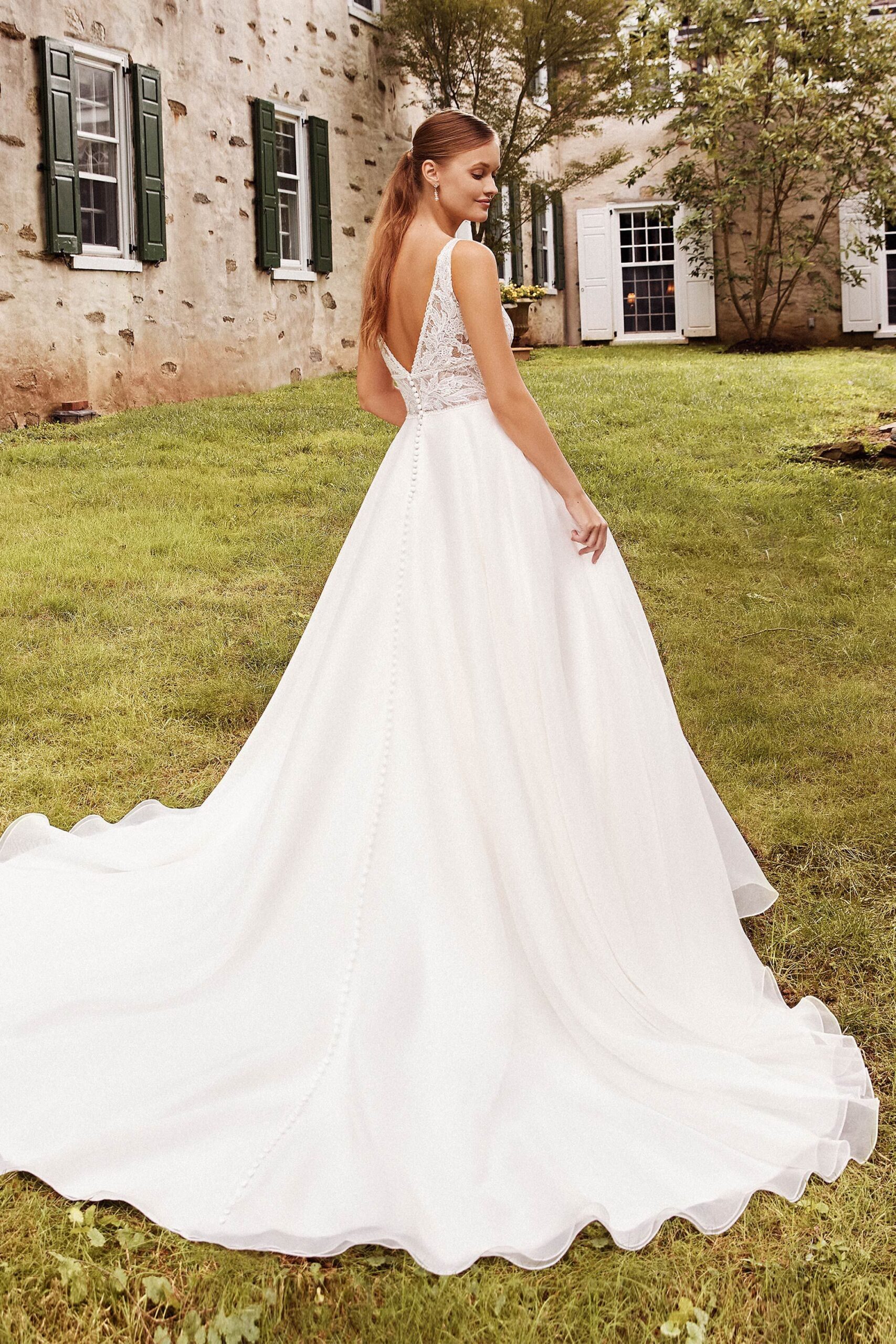 Vestidos de novia 44262 - Justin Alexander