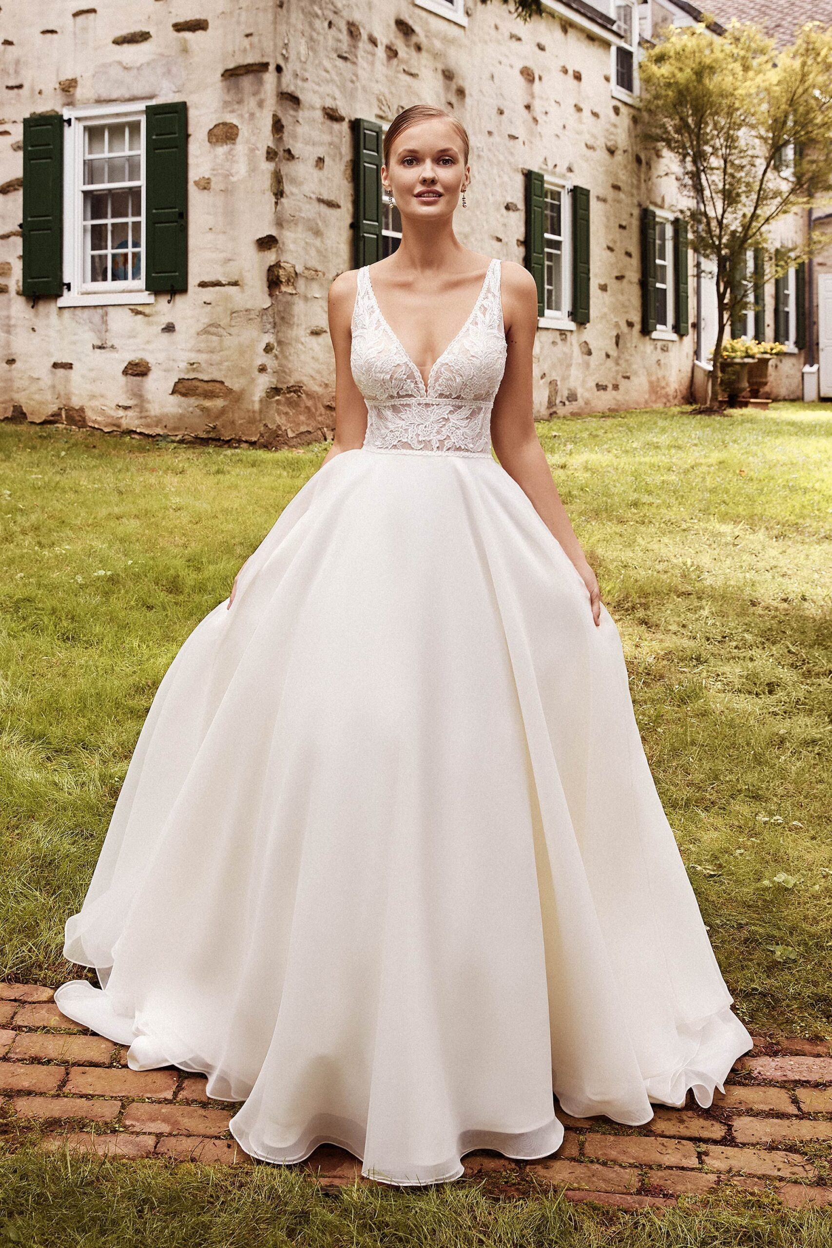 Vestidos de novia 44262 - Justin Alexander