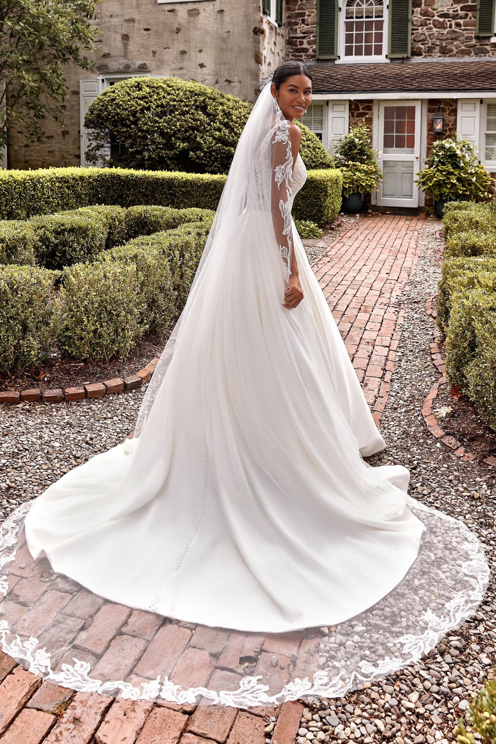 Vestidos de novia 44276 - Justin Alexander