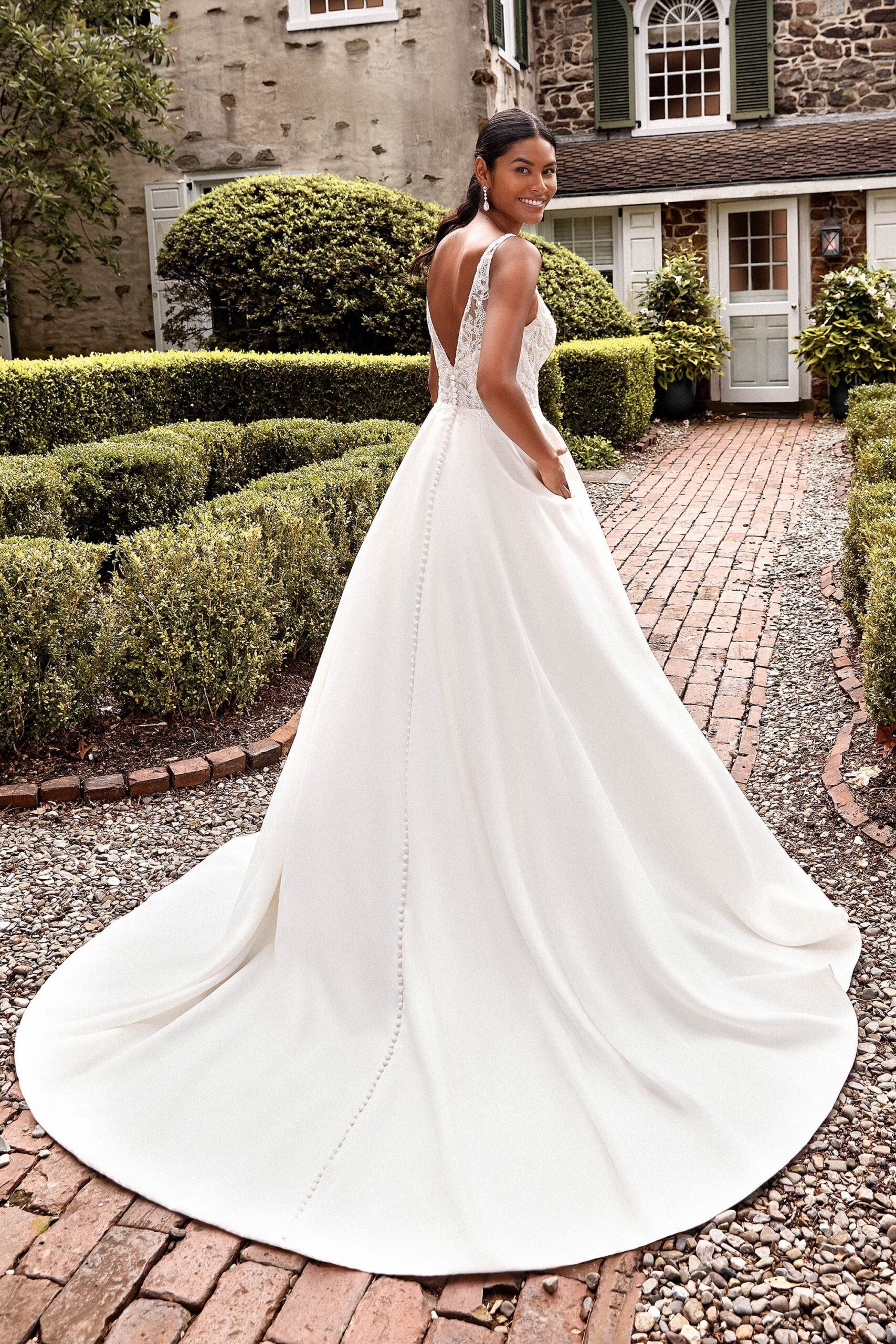 Vestidos de novia 44276 - Justin Alexander