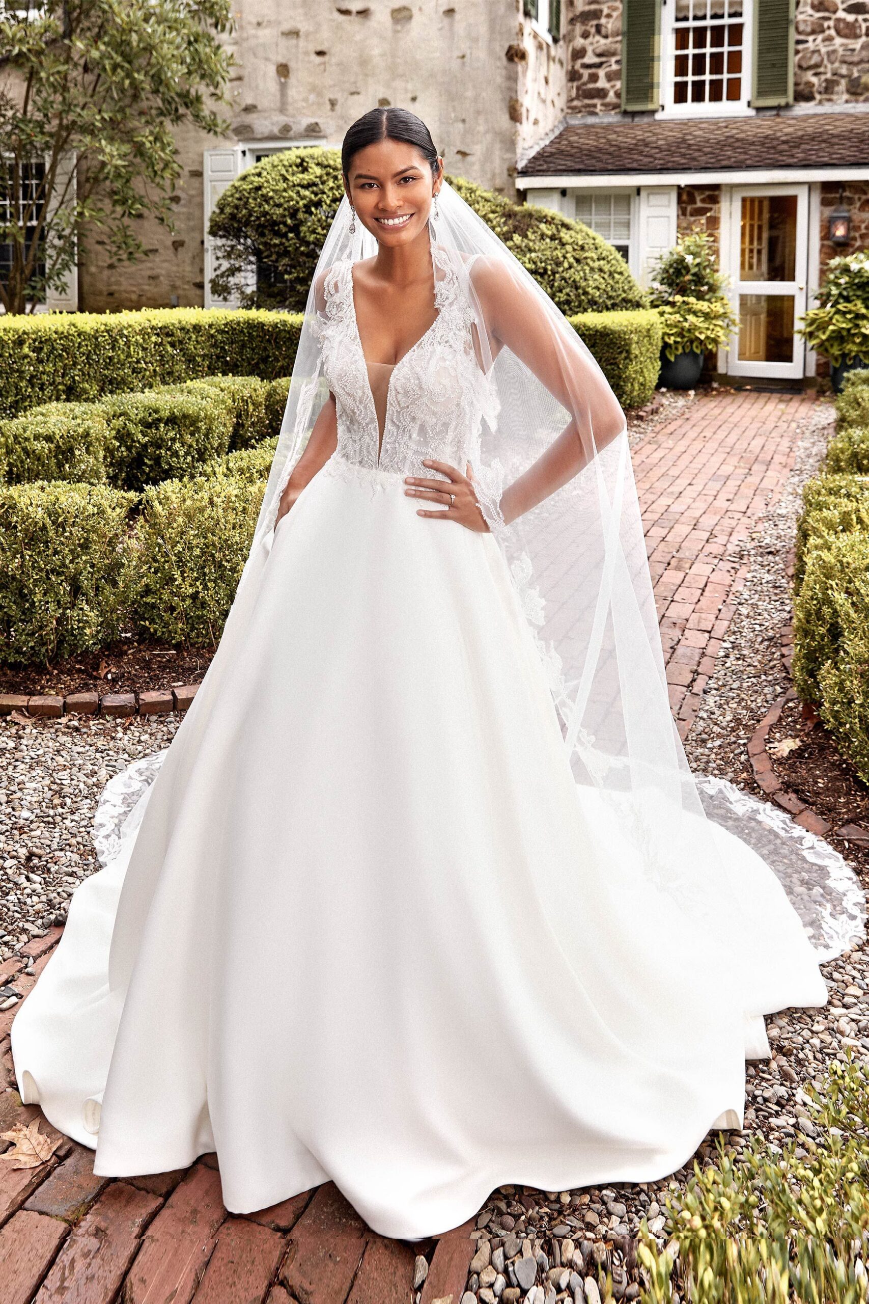 Vestidos de novia 44276 - Justin Alexander