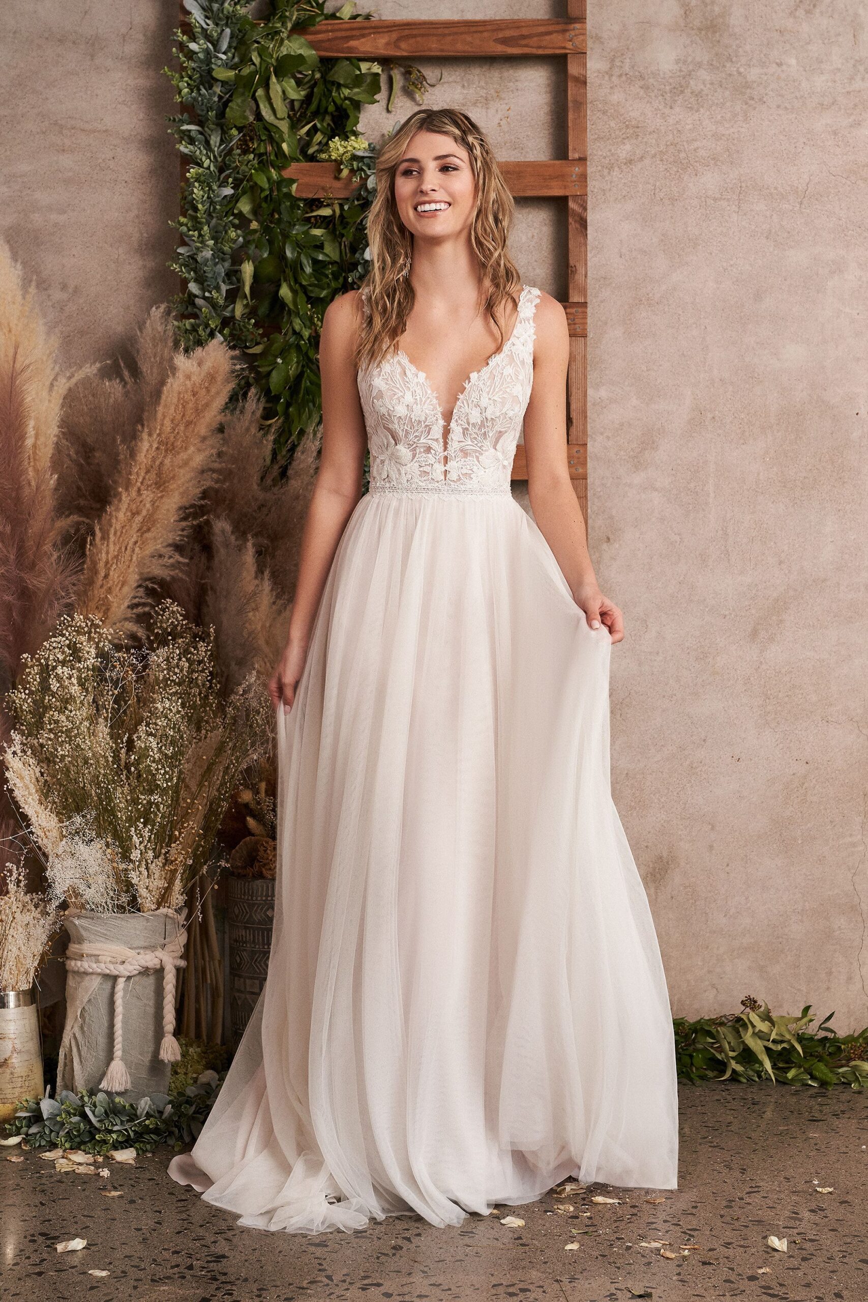 Vestidos de novia 66213 - Justin Alexander