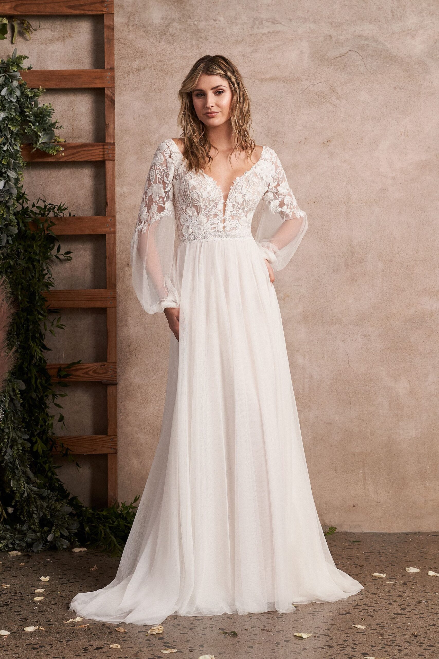 Vestidos de novia 66213 - Justin Alexander