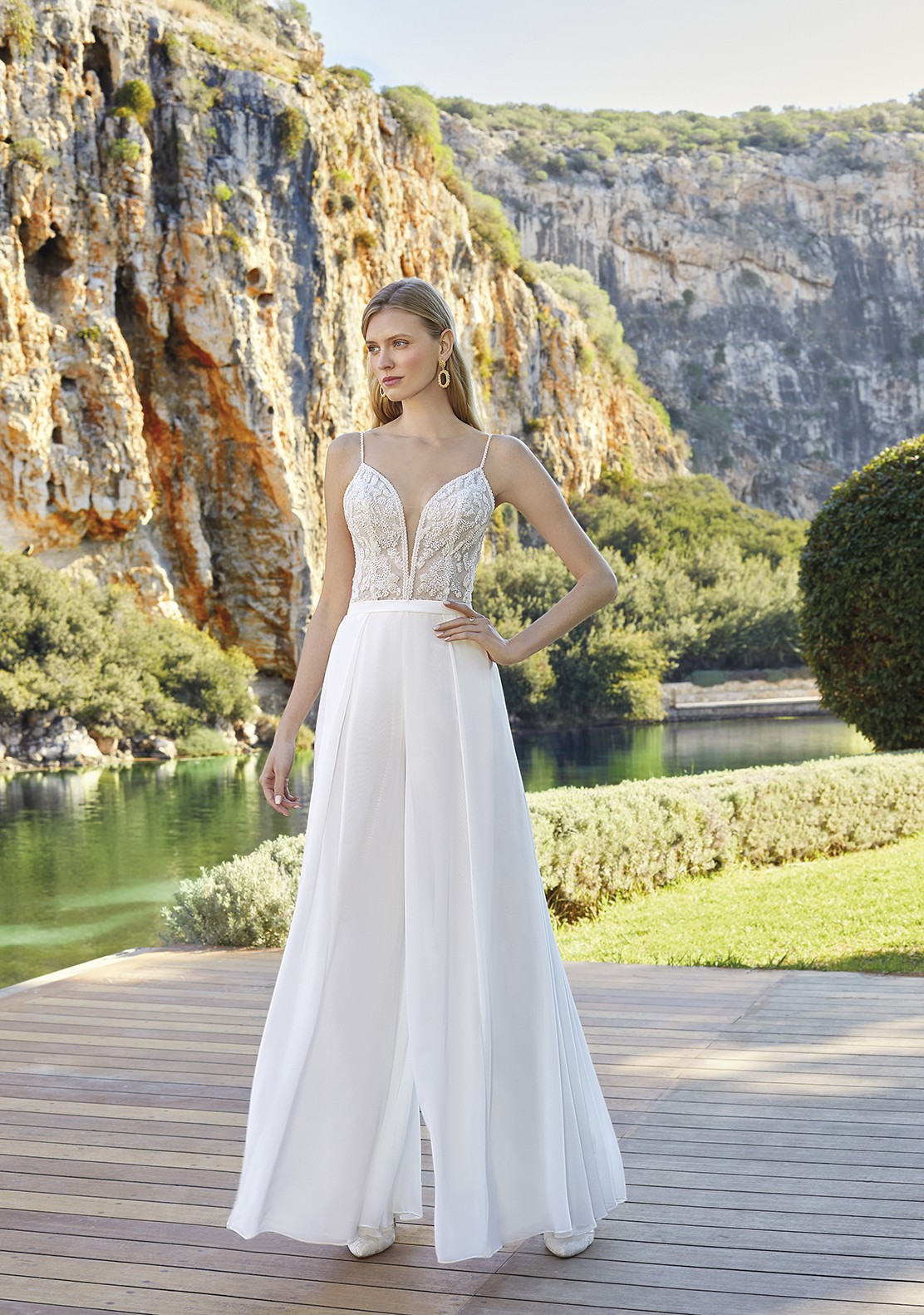 Vestidos de novia T216/PA103 - Demetrios