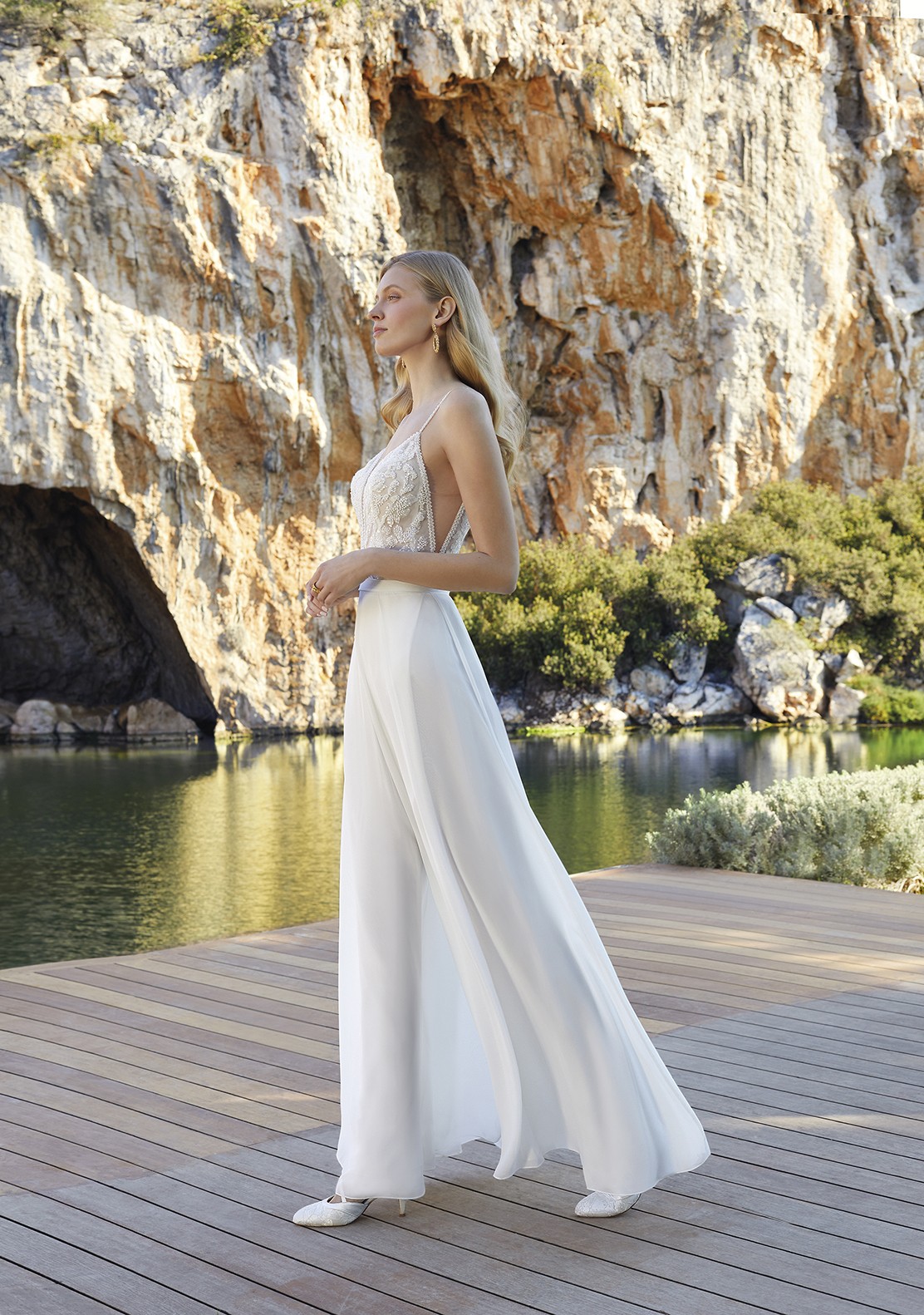 Vestidos de novia T216/PA103 - Demetrios