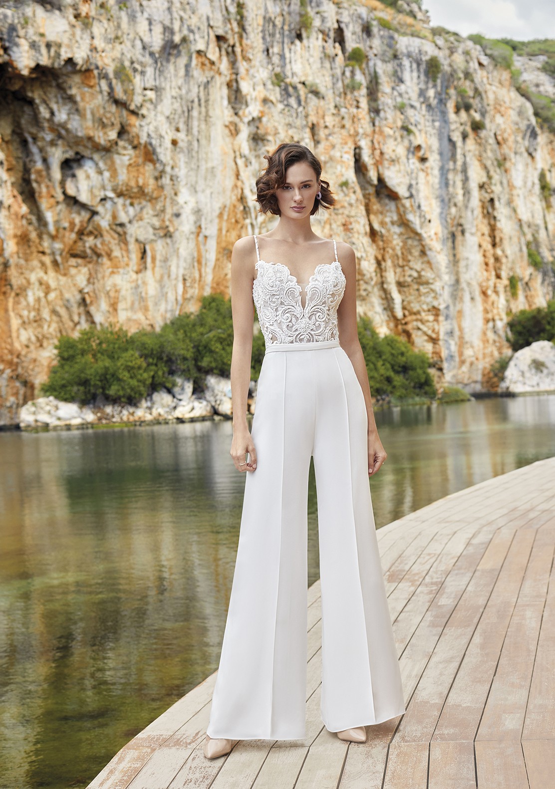Vestidos de novia T219/PA102 - Demetrios