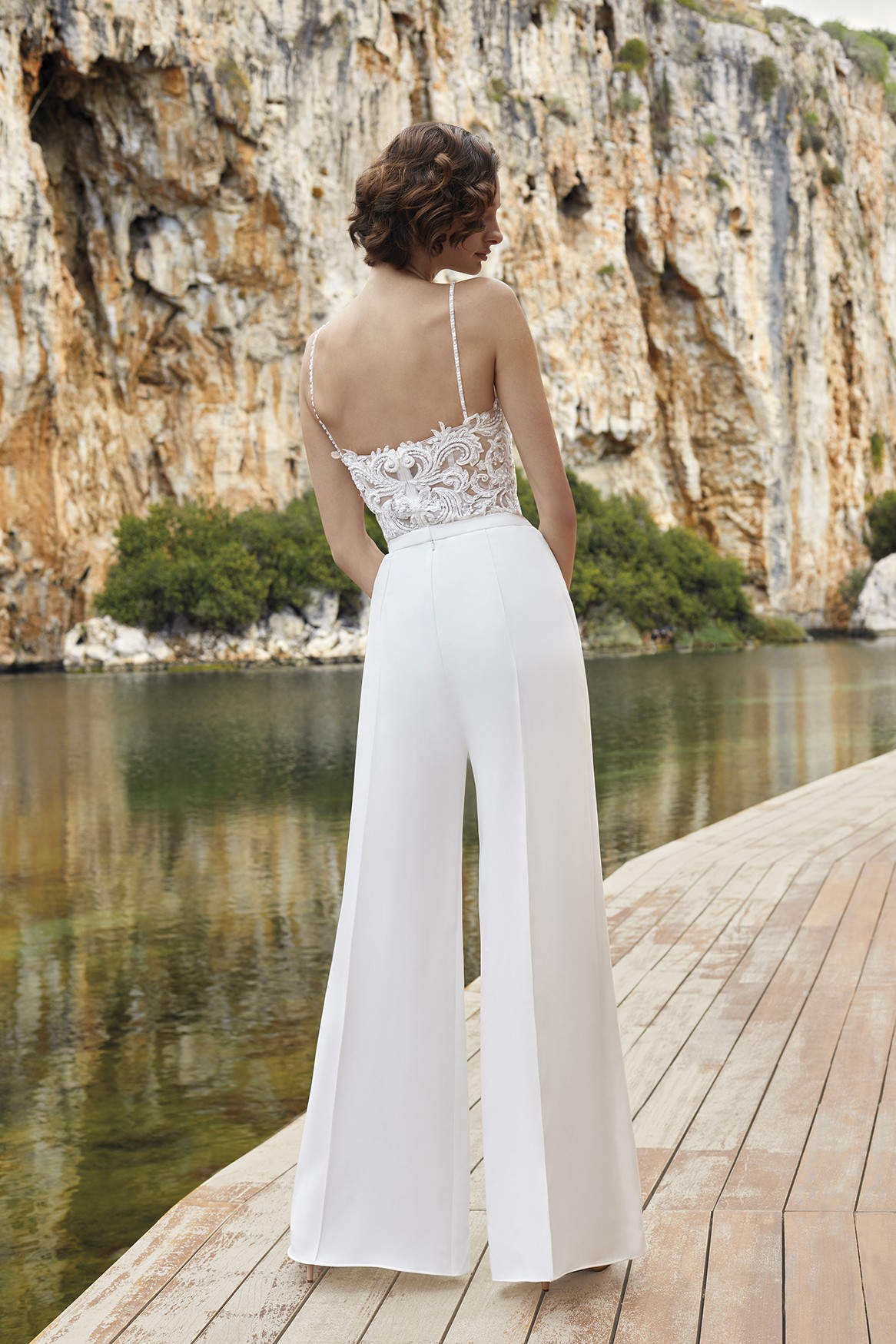 Vestidos de novia T219/PA102 - Demetrios