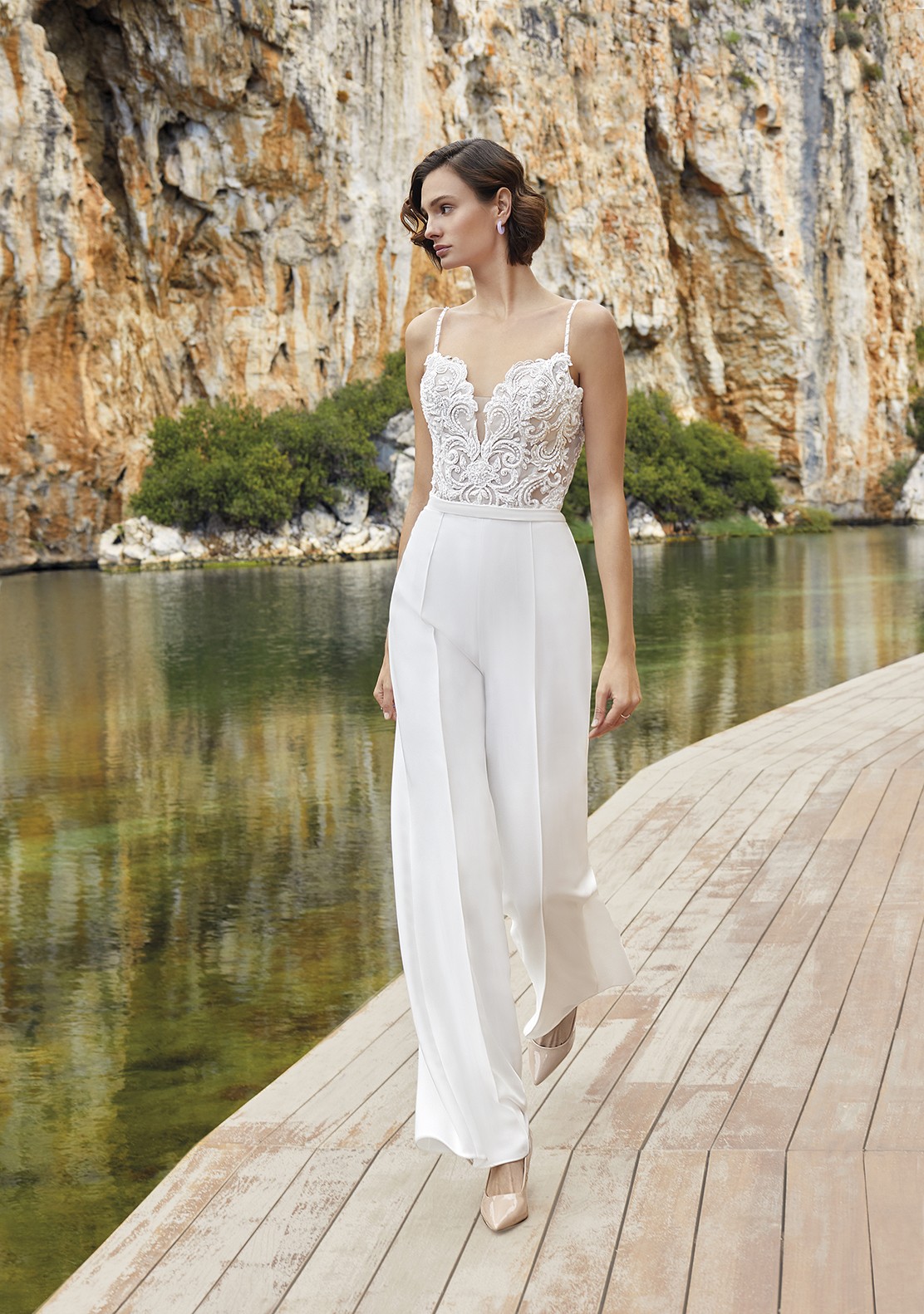 Vestidos de novia T219/PA102 - Demetrios