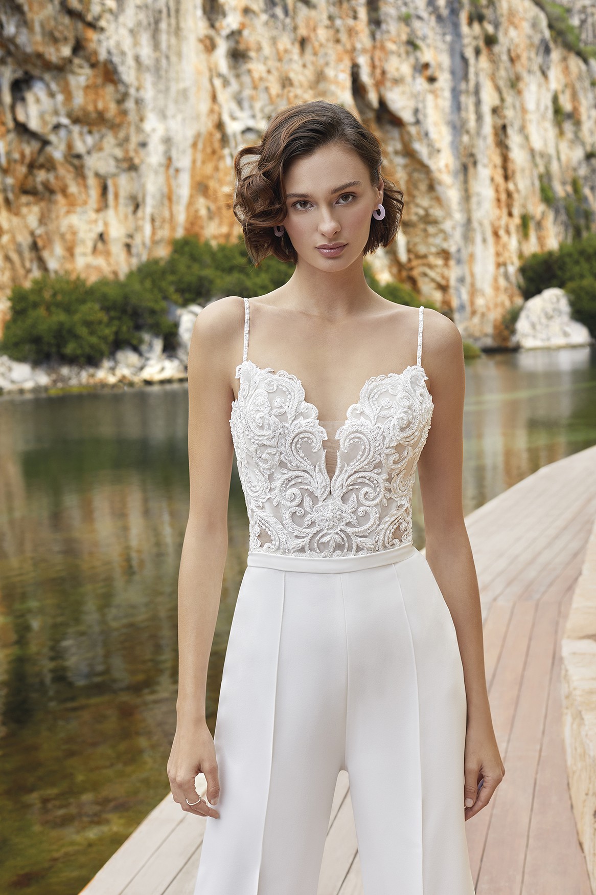 Vestidos de novia T219/PA102 - Demetrios