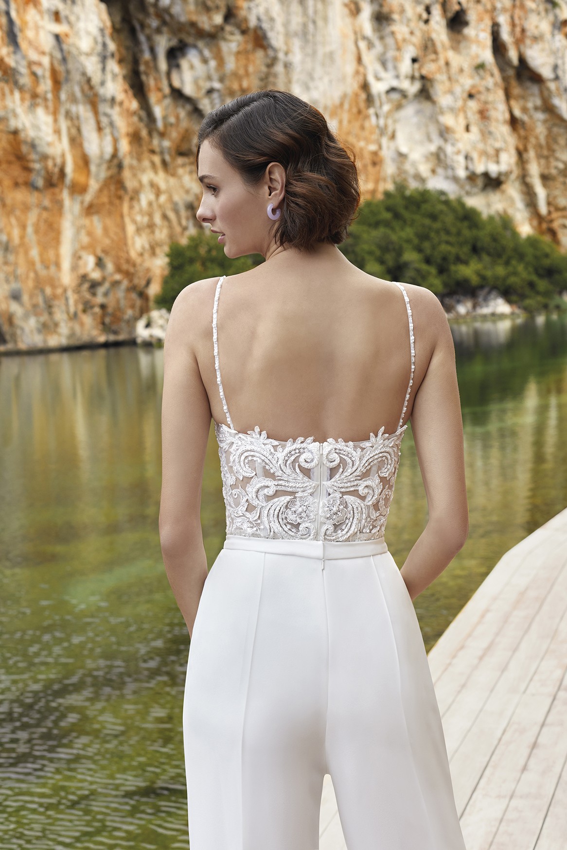 Vestidos de novia T219/PA102 - Demetrios