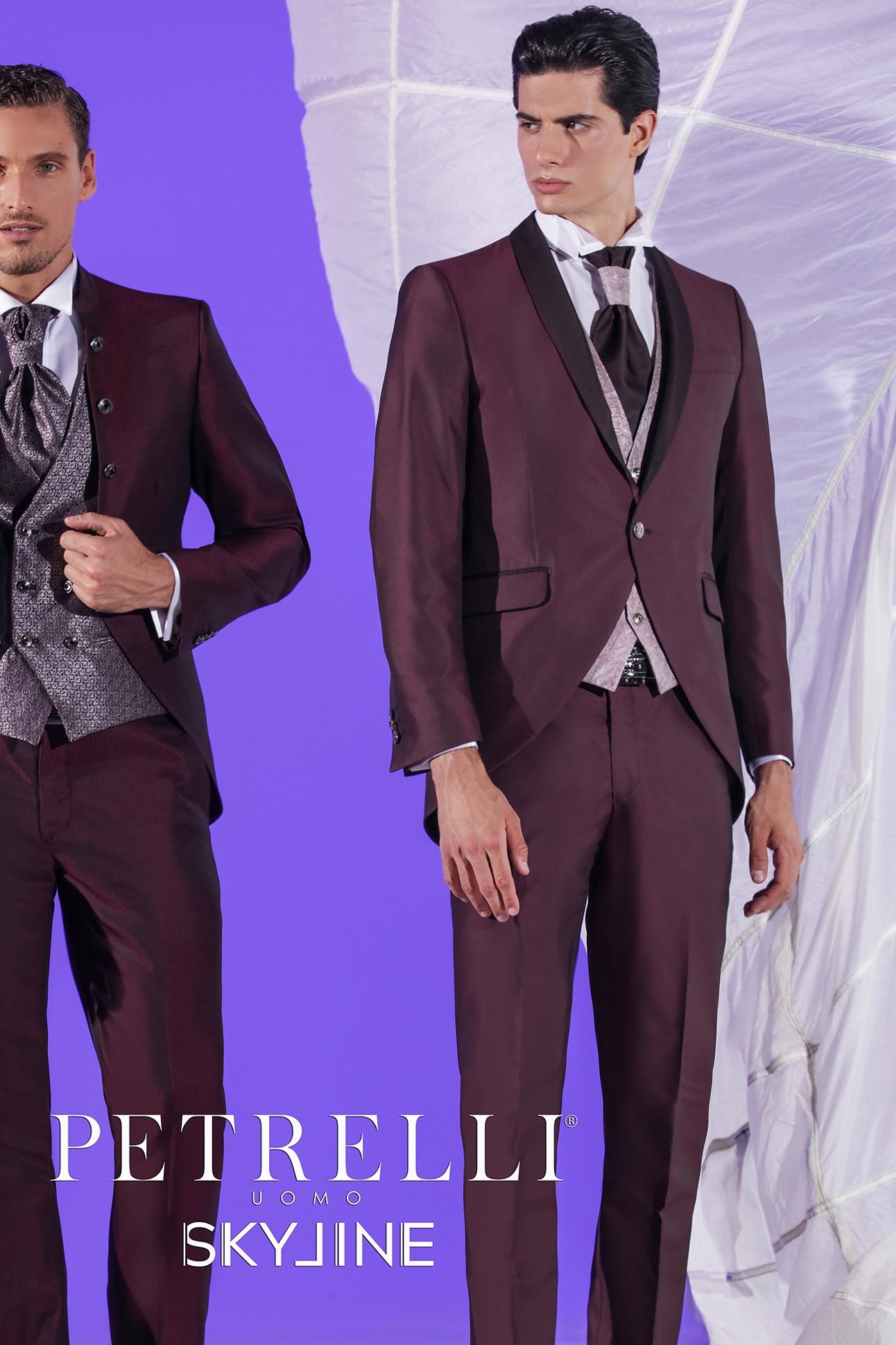 Traje de novio 340 - Petrelli