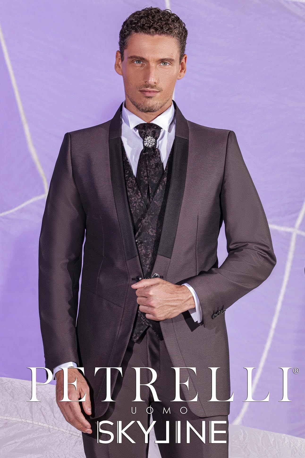 Traje de novio 406 - Petrelli