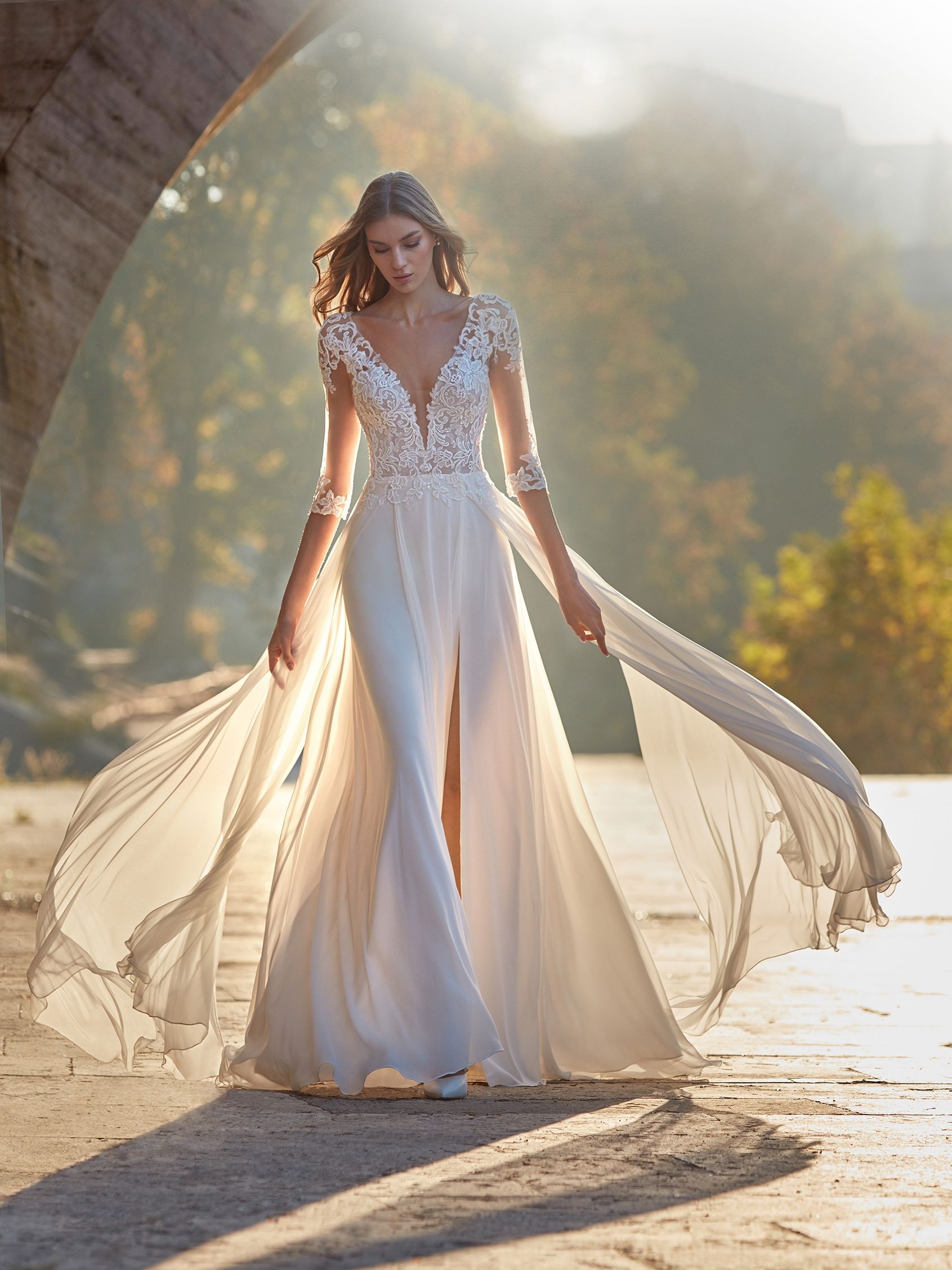 Vestidos de novia Senka - Nicole