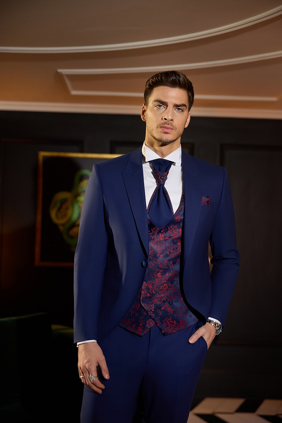 Traje de novio 001 - Sedka Novios