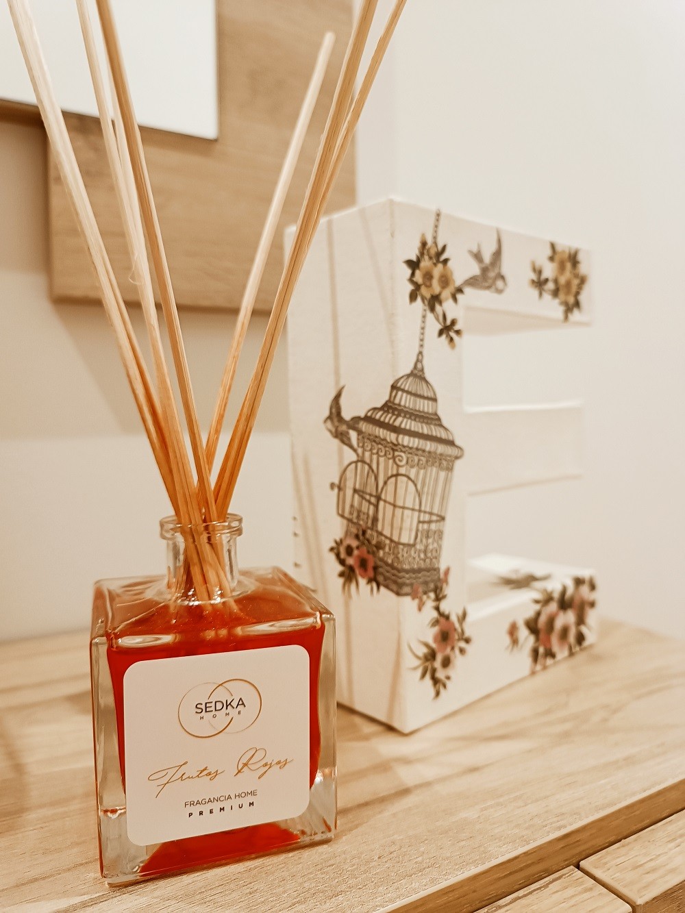 Fragancia home frutos rojos