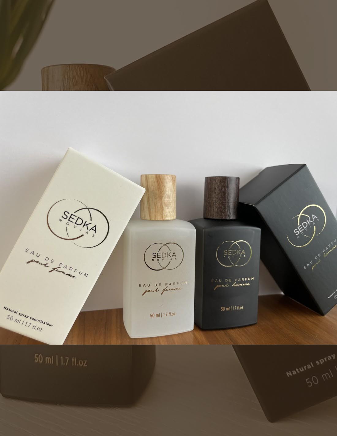 Perfumes hombre y mujer SN