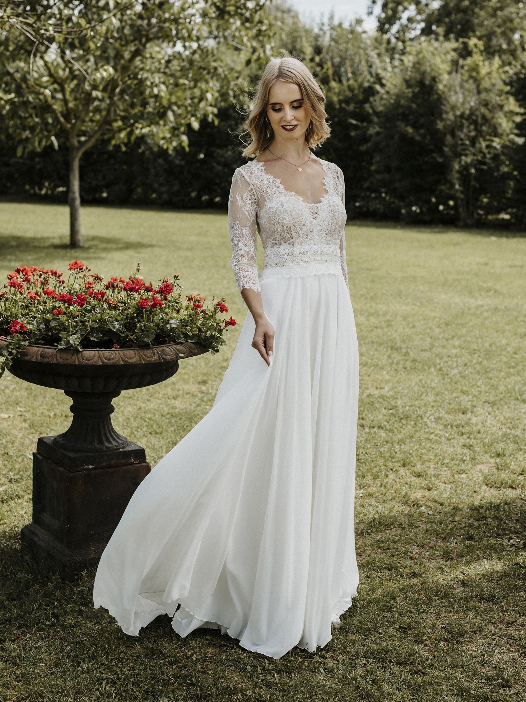 Vestidos de novia Sympathy - White One