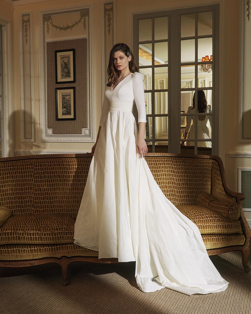 Vestidos de novia MAGALI - Silvia Fernandez
