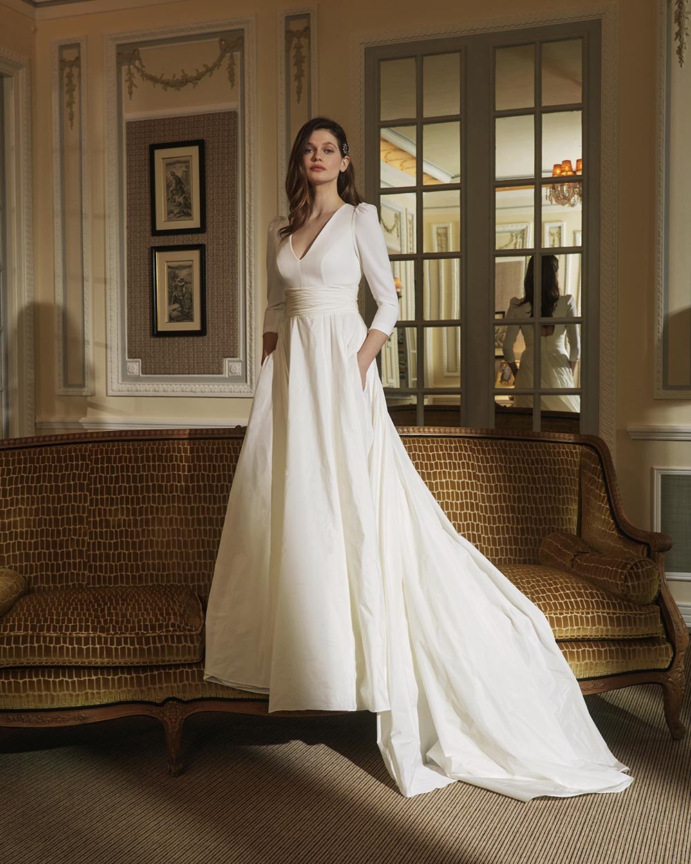 Vestidos de novia MAGALI - Silvia Fernandez