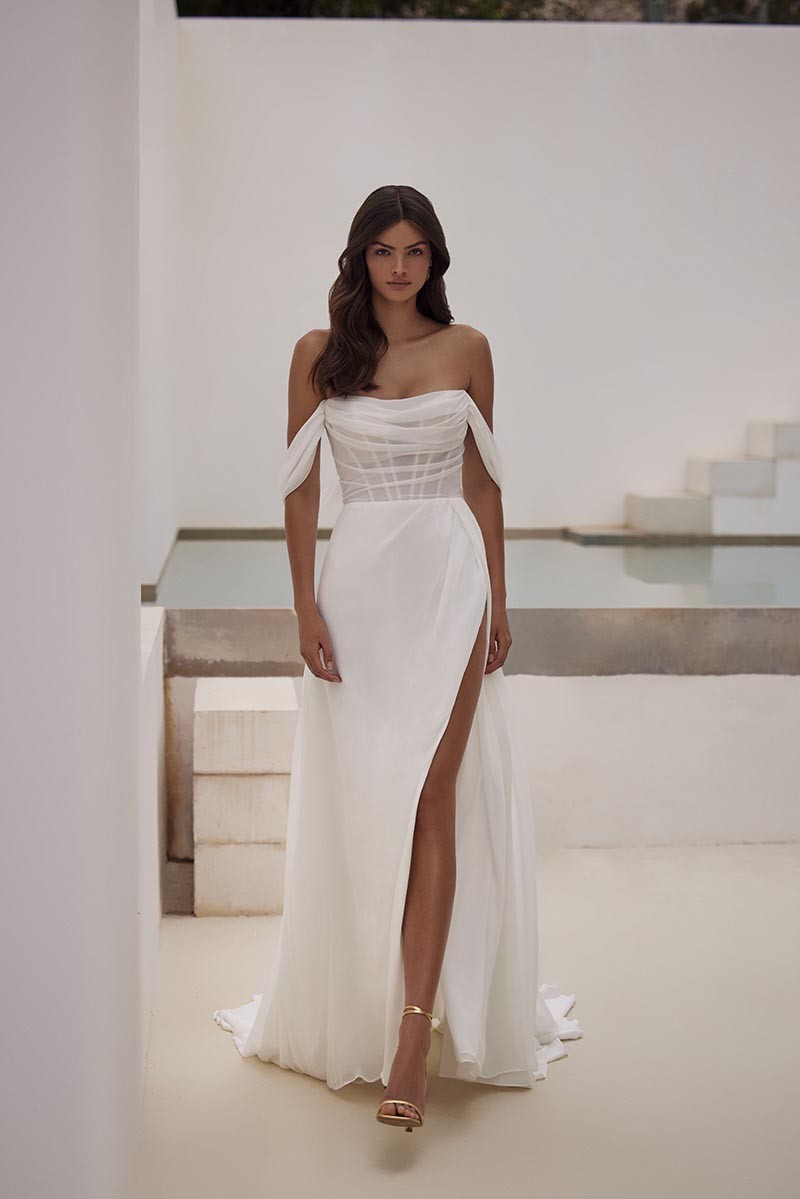Vestidos de novia Tinsley - MILLA NOVA