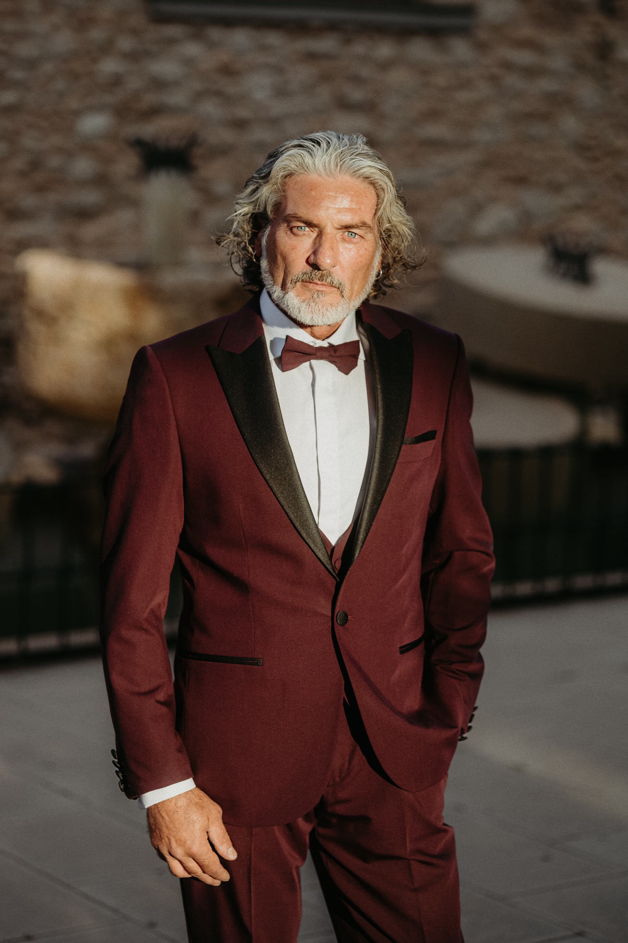 Traje de Padrino BARCELONA - Sedka Novias