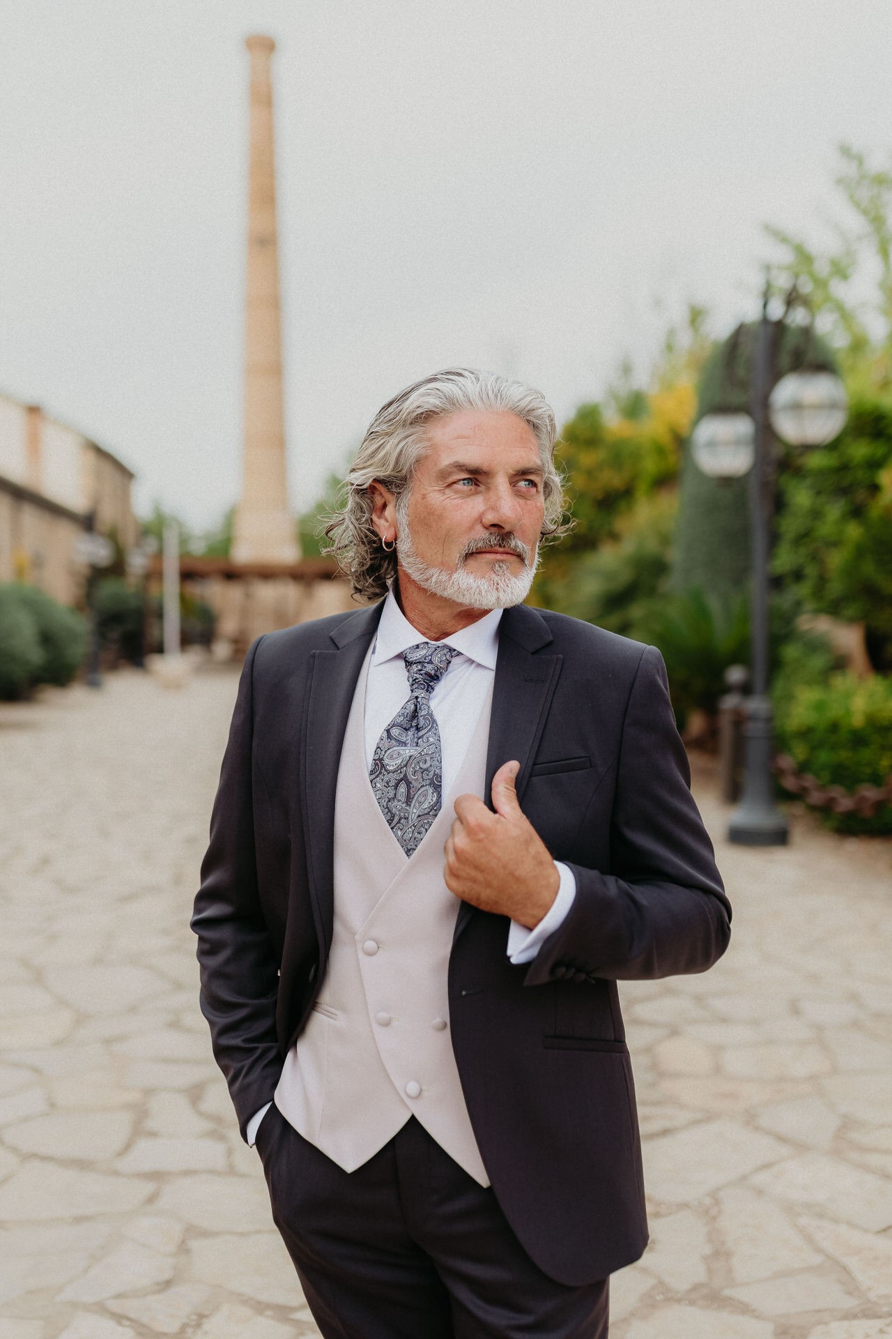 Traje de Padrino MADRID - Sedka Novias