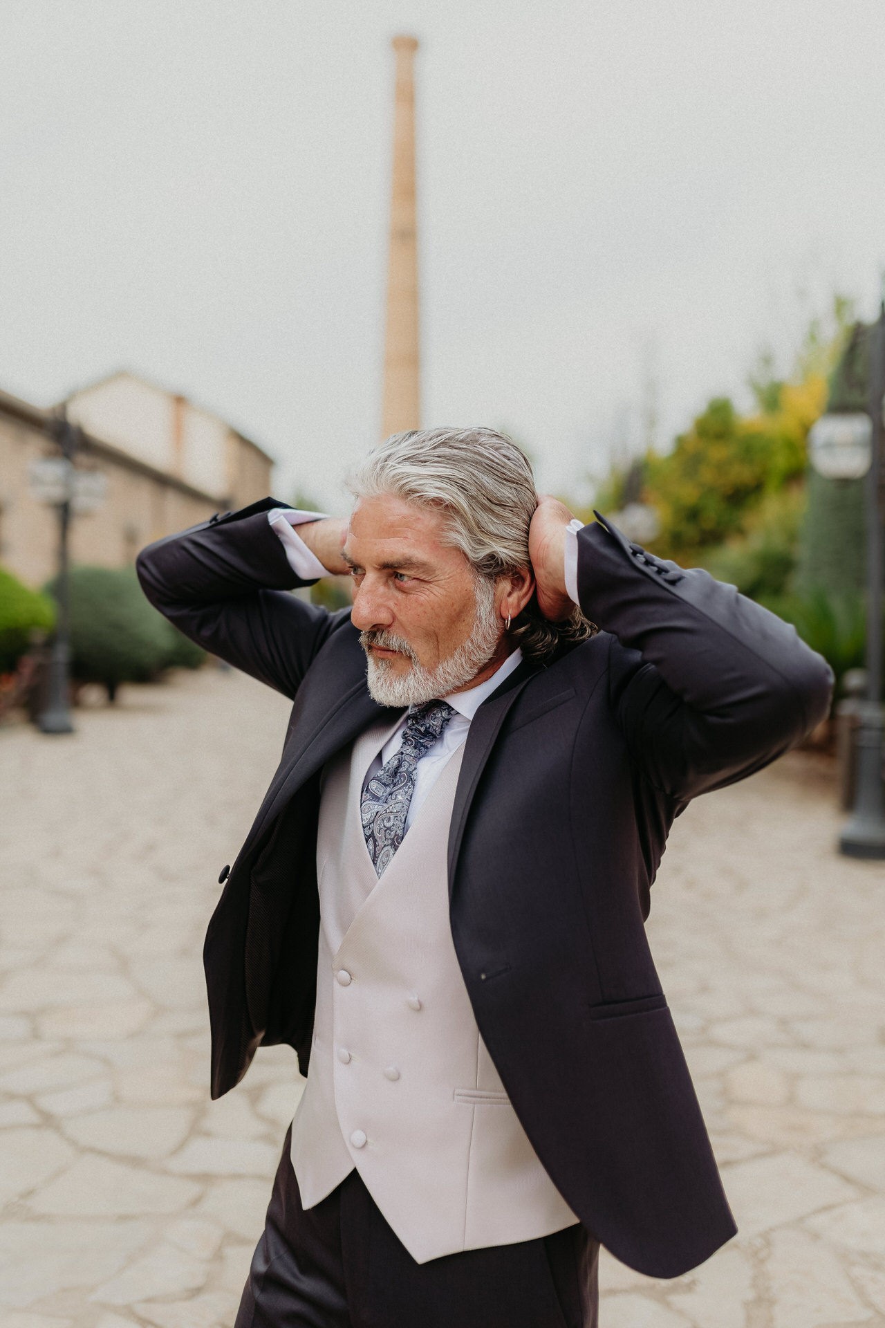 Traje de Padrino MADRID - Sedka Novias