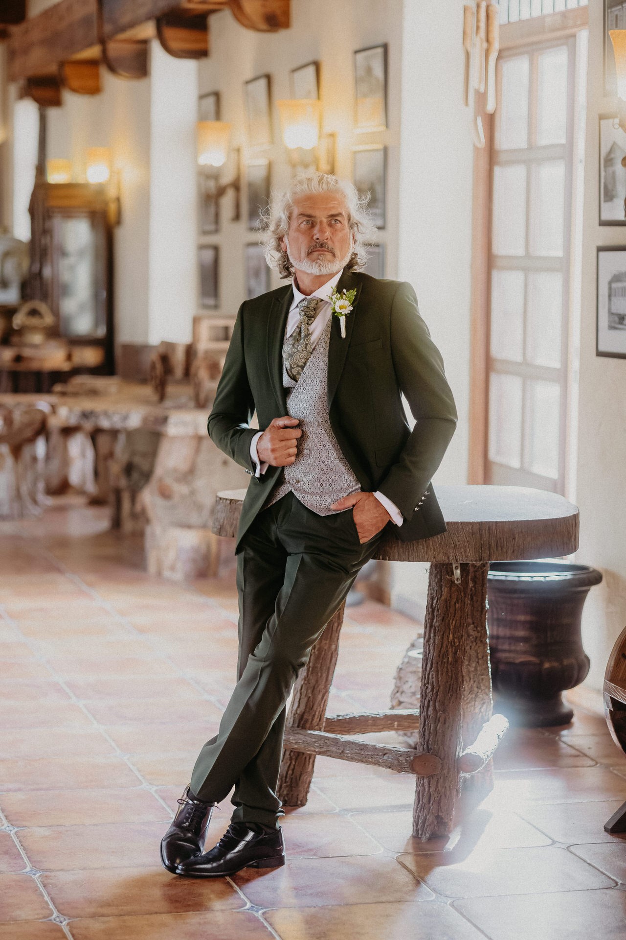 Traje de Padrino TOLEDO - Sedka Novias