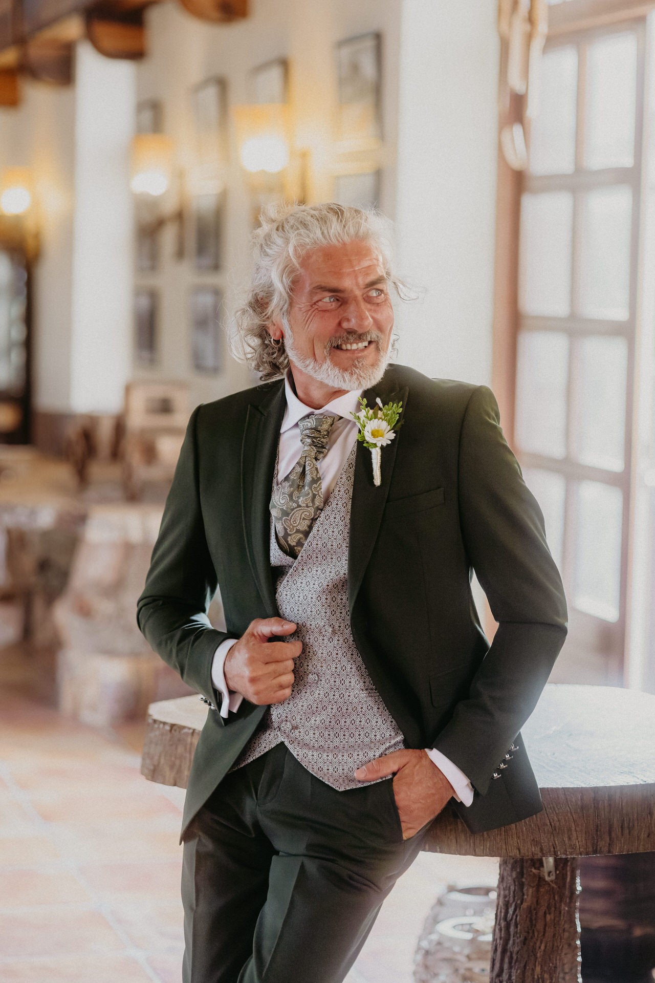 Traje de Padrino TOLEDO - Sedka Novias