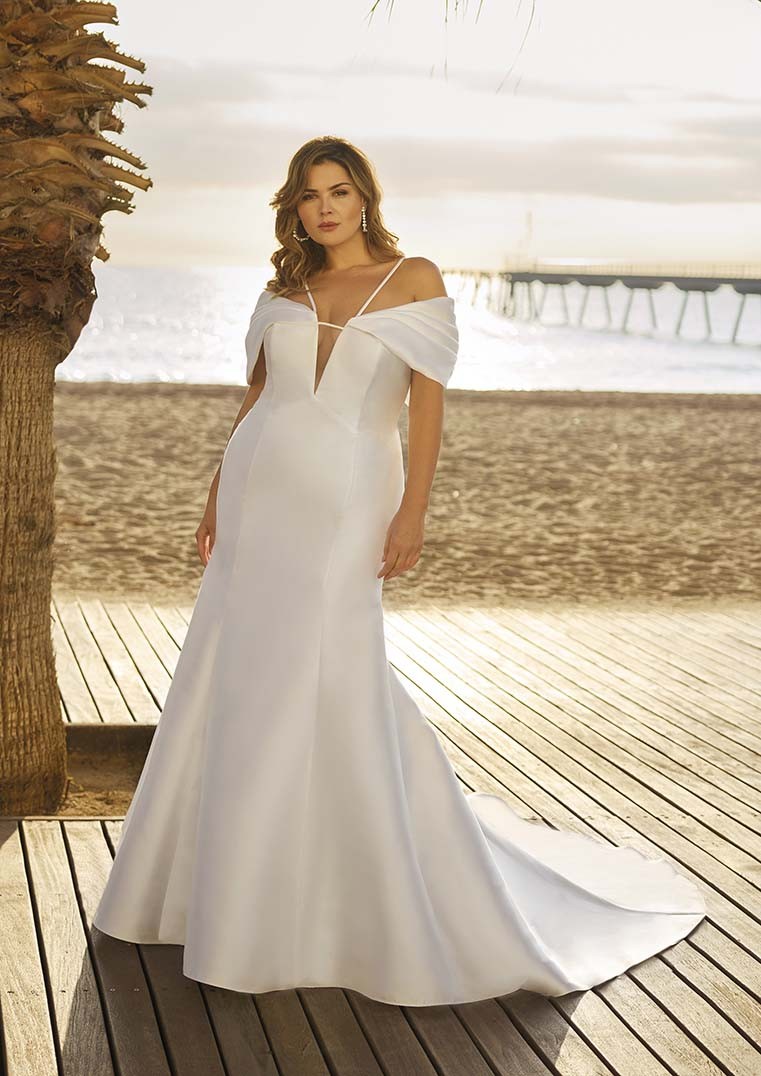 Vestidos de novia CHER - White One