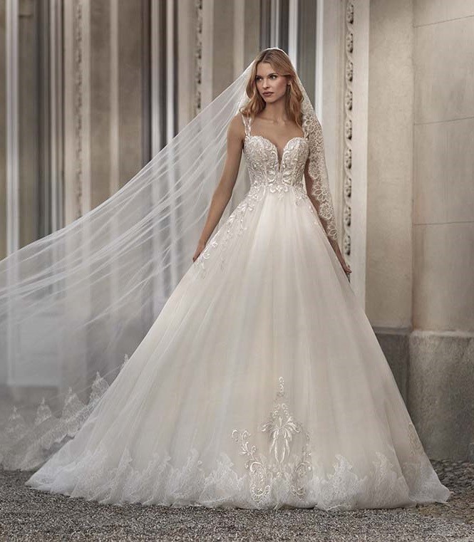 Vestidos de novia AVANI - Nicole