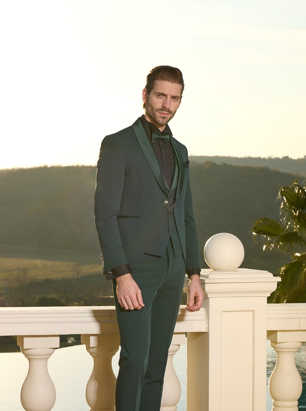 Traje de novio M23439- SEDKA NOVIOS BLUE