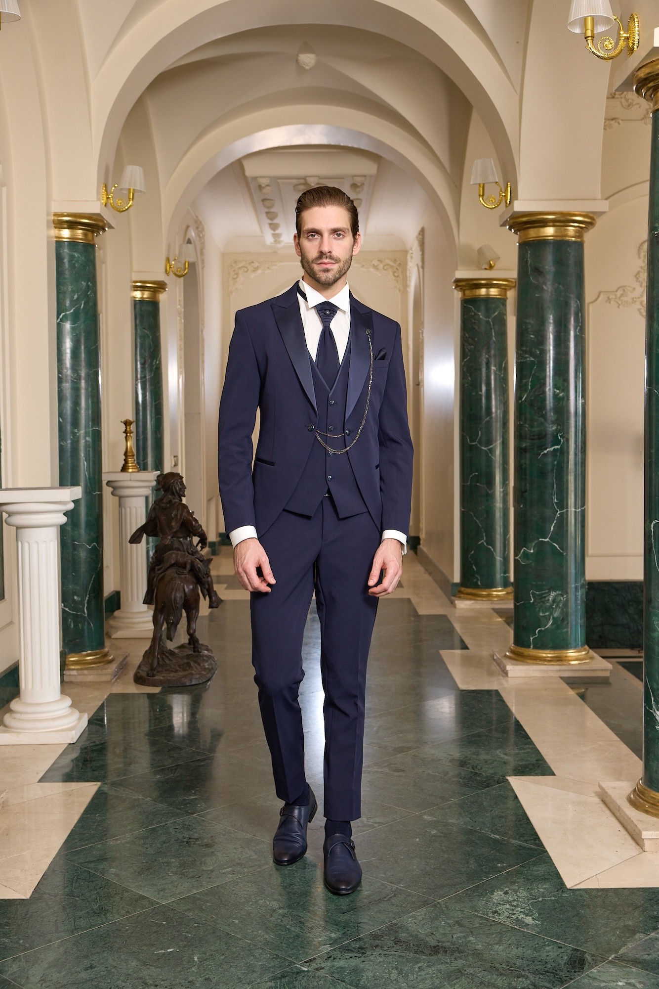 Traje de novio M23442 - SEDKA NOVIOS BLUE