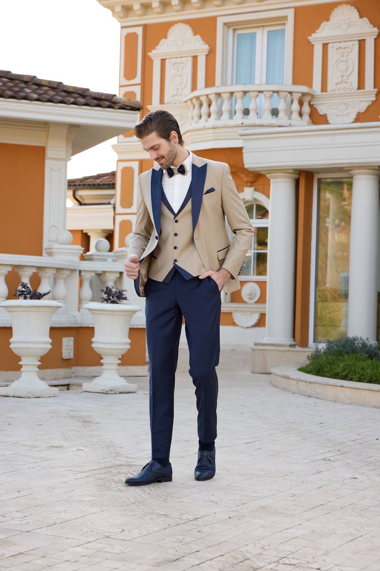 Traje de novio M24601 - SEDKA NOVIOS BLUE