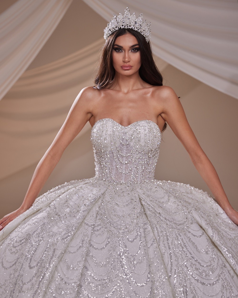 Vestidos de novia GANNET - QUEENS