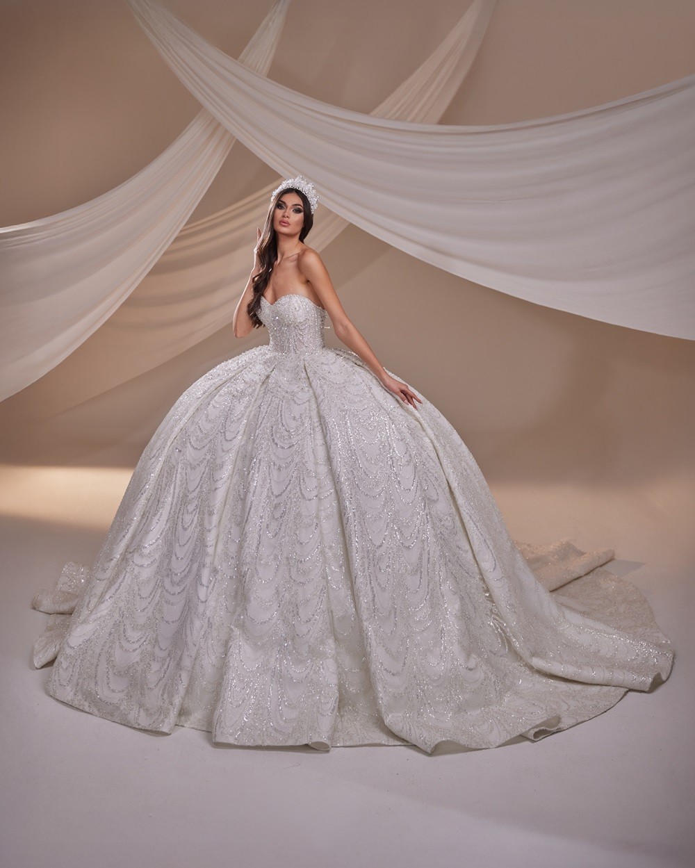 Vestidos de novia GANNET - QUEENS