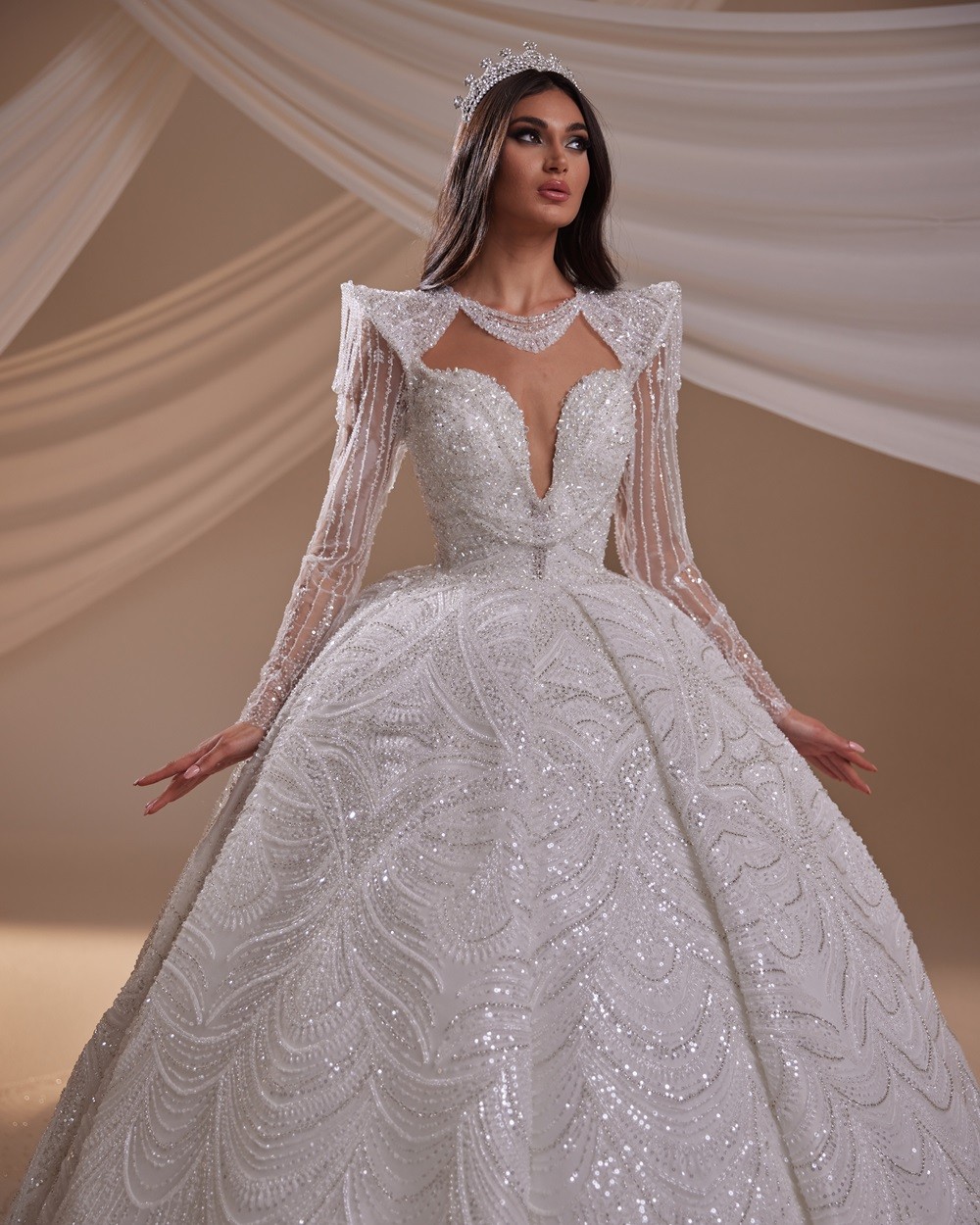 Vestidos de novia GARAZI - QUEENS