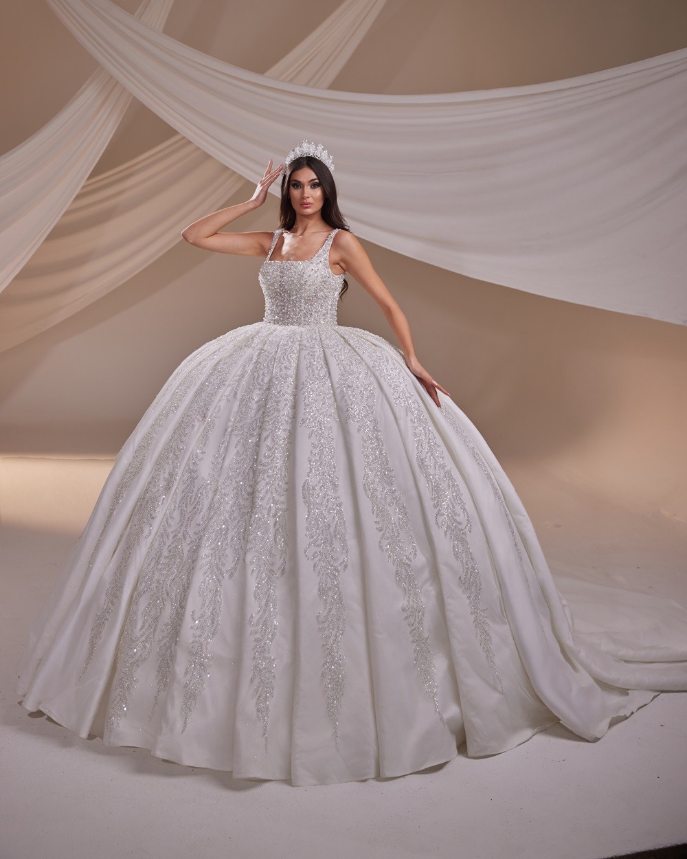 Vestidos de novia GIOMAR - QUEENS