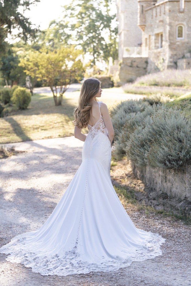 Vestidos de novia R3804 - ALLURE Bridal