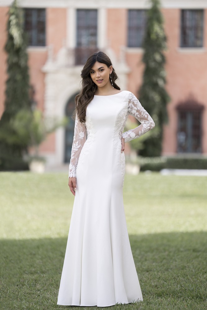 Vestidos de novia R3851 - ALLURE Bridal
